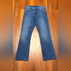 Aeropostale Women's Mid Rise Boot Cut Jeans. Size 6S.